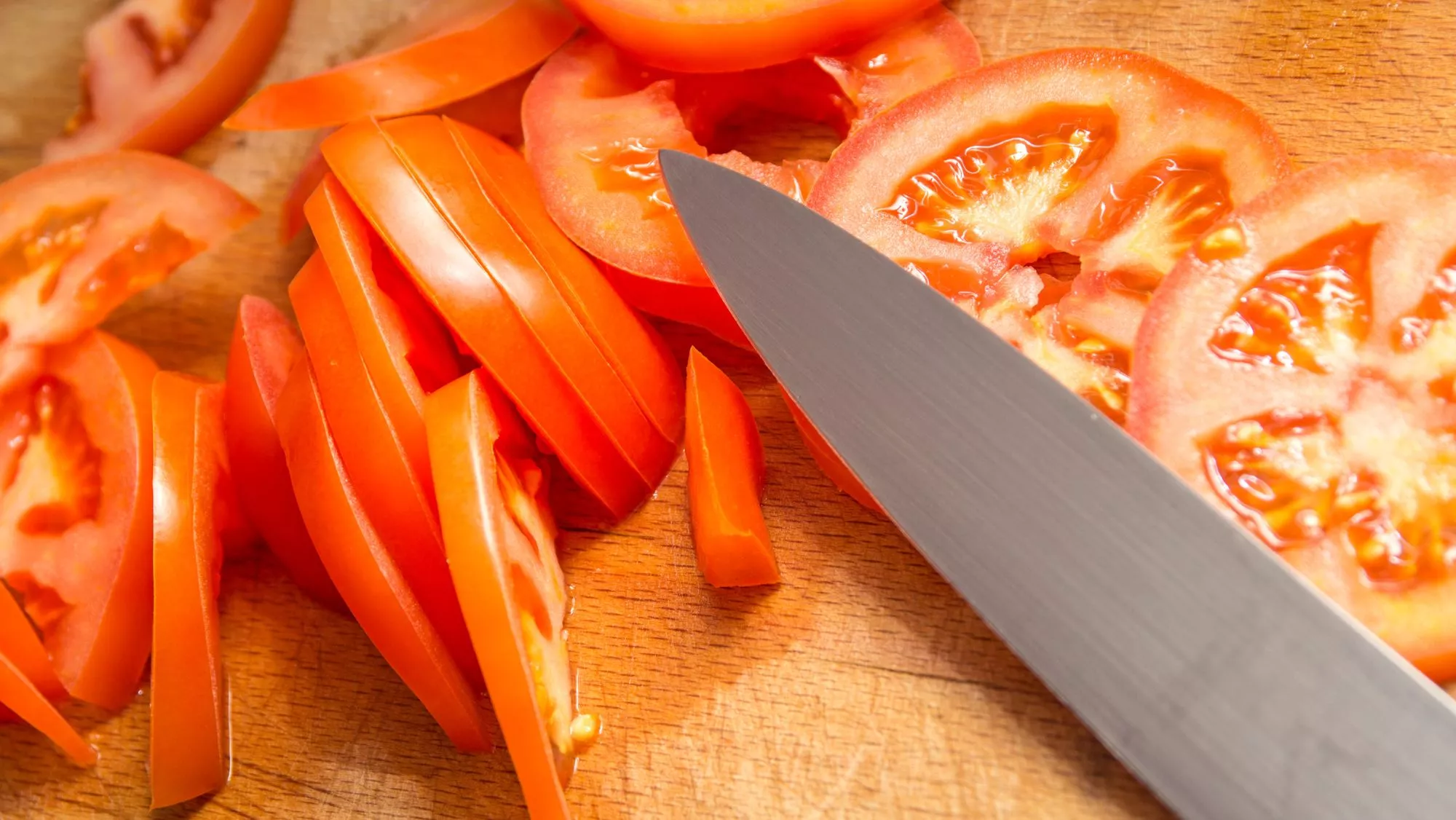 Tomates cortados a rodajas / Foto: Canva