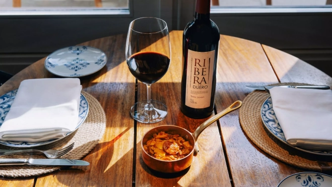 Hotel Tapa Tour 2024 en el hotel Palacio de los Duques Gran Meliá Madrid / Foto cedida Hotel Tapa Tour 2024 en el hotel Palacio de los Duques Gran Meliá Madrid / Foto cedida