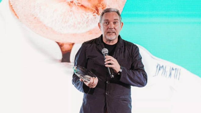 Albert Adrià en The Best Chef Awards 2024 / Cedida Albert Adrià en The Best Chef Awards 2024 / Cedida