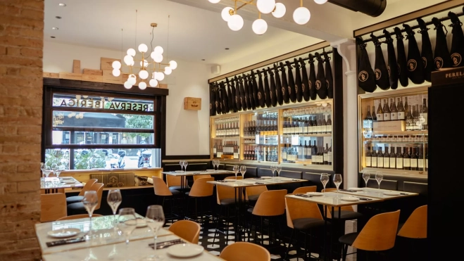 El restaurante Reserva Ibérica-The Kitchen en Barcelona / Cedida El restaurante Reserva Ibérica-The Kitchen en Barcelona / Cedida