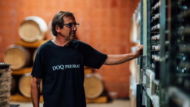 Visita a una bodega en la zona del Priorat / Cedida