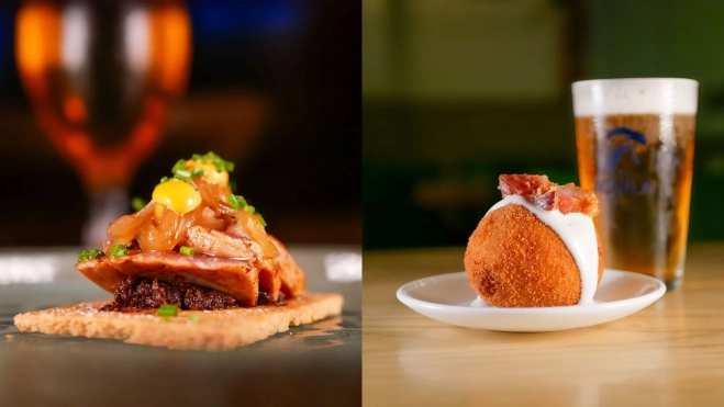 Tapas de Arume y La Ravala en 'De tapes pel Raval' / Cedida Tapas de Arume y La Ravala en 'De tapes pel Raval' / Cedida