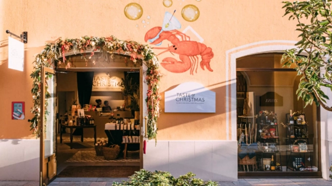 El 'pop up' Taste of Christmas en La Roca Village / Cedida El 'pop up' Taste of Christmas en La Roca Village / Cedida