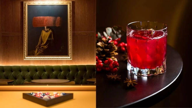 Punch Room y su Festive Punch / Cedida Punch Room y su Festive Punch / Cedida