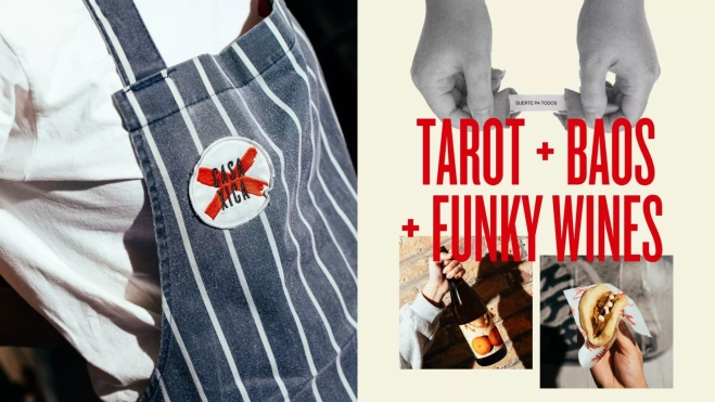 Evento Tarot + Baos + Funky Wines en Casa Xica (Barcelona) / Instagram Evento Tarot + Baos + Funky Wines en Casa Xica (Barcelona) / Instagram