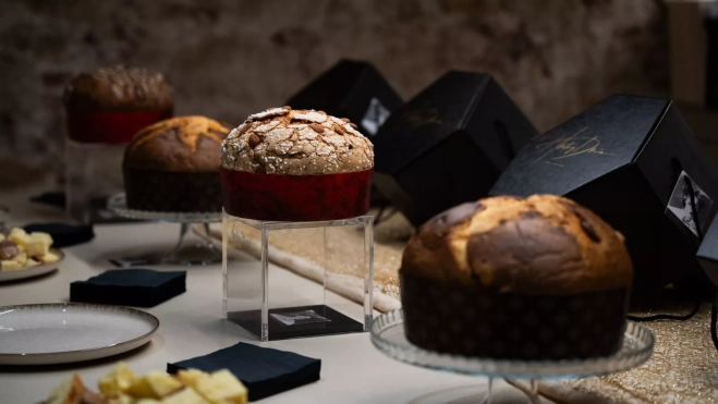 'Panettones' artesanos de Dario Hartvig en Barcelona / LUIS MIGUEL AÑÓN 'Panettones' artesanos de Dario Hartvig en Barcelona / LUIS MIGUEL AÑÓN