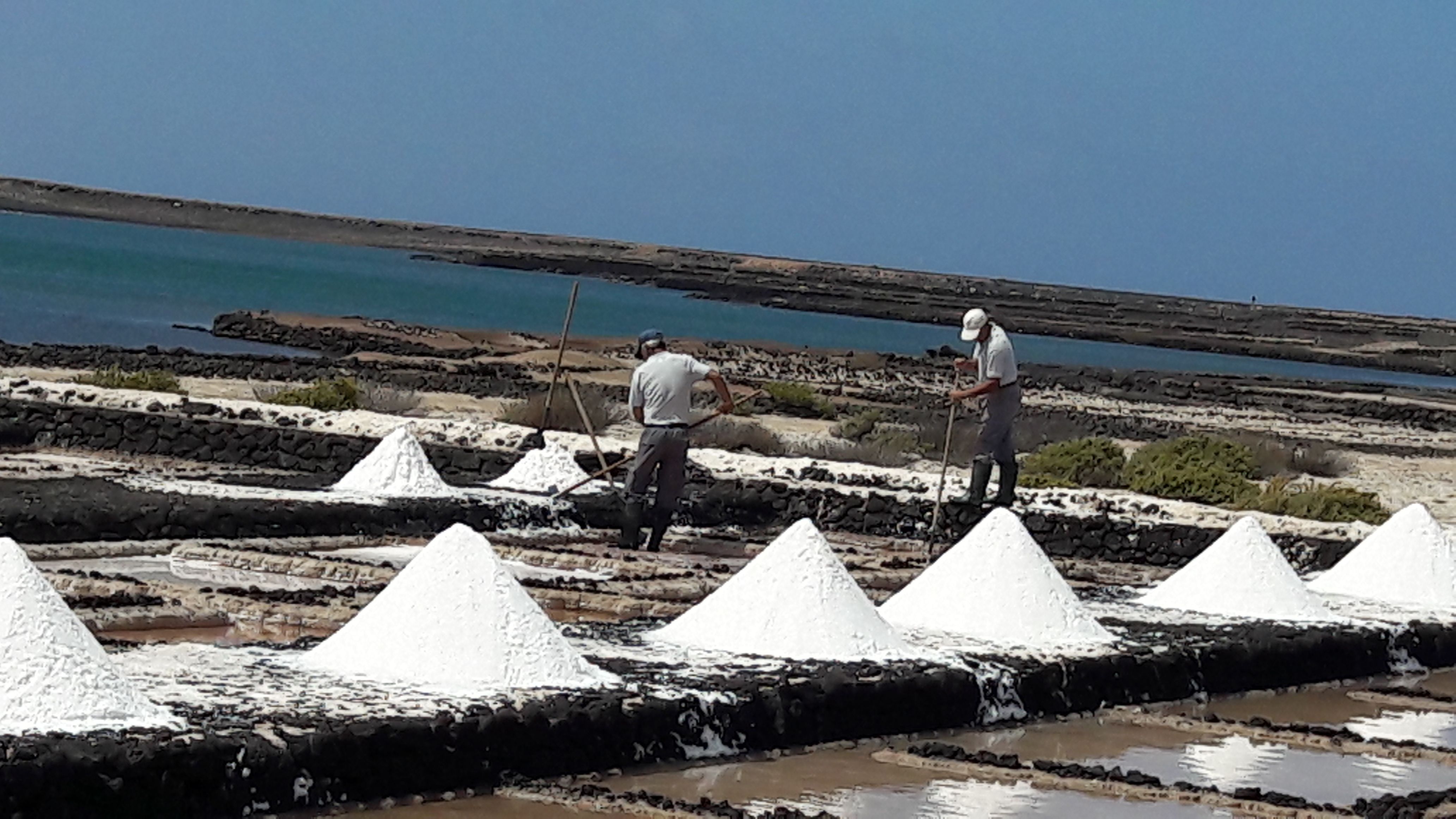 Salinas del Janubio Lanzarote