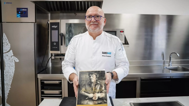 Alfonso Tomassoni, chef ejecutivo de Garcimar y Gran Blau / ÒSCAR GIL COY Alfonso Tomassoni, chef ejecutivo de Garcimar y Gran Blau / ÒSCAR GIL COY