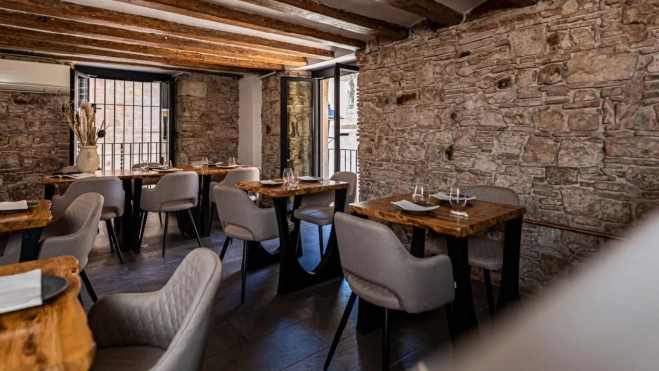 Restaurante L'Antiquari Gastronòmic (Barcelona) / Cedida Restaurante L'Antiquari Gastronòmic (Barcelona) / Cedida