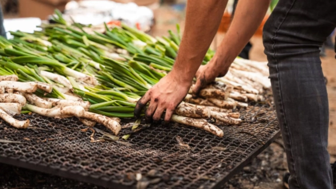 La Gran Fiesta de la Calçotada de Valls / Cedida La Gran Fiesta de la Calçotada de Valls / Cedida