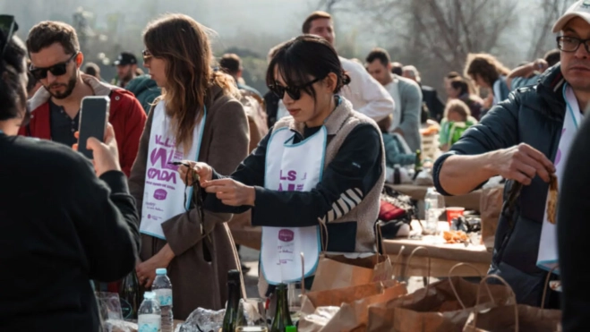 La Gran Fiesta de la Calçotada de Valls / Cedida La Gran Fiesta de la Calçotada de Valls / Cedida