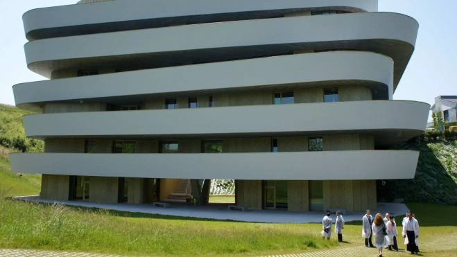 Edificio del Basque Culinary Center / Web