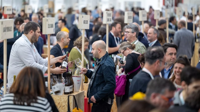 Ambiente en la Barcelona Wine Week / Cedida Ambiente en la Barcelona Wine Week / Cedida