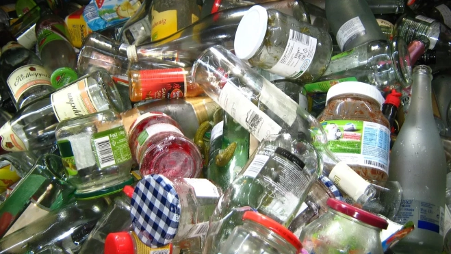 Cristal para reciclar / PIXABAY