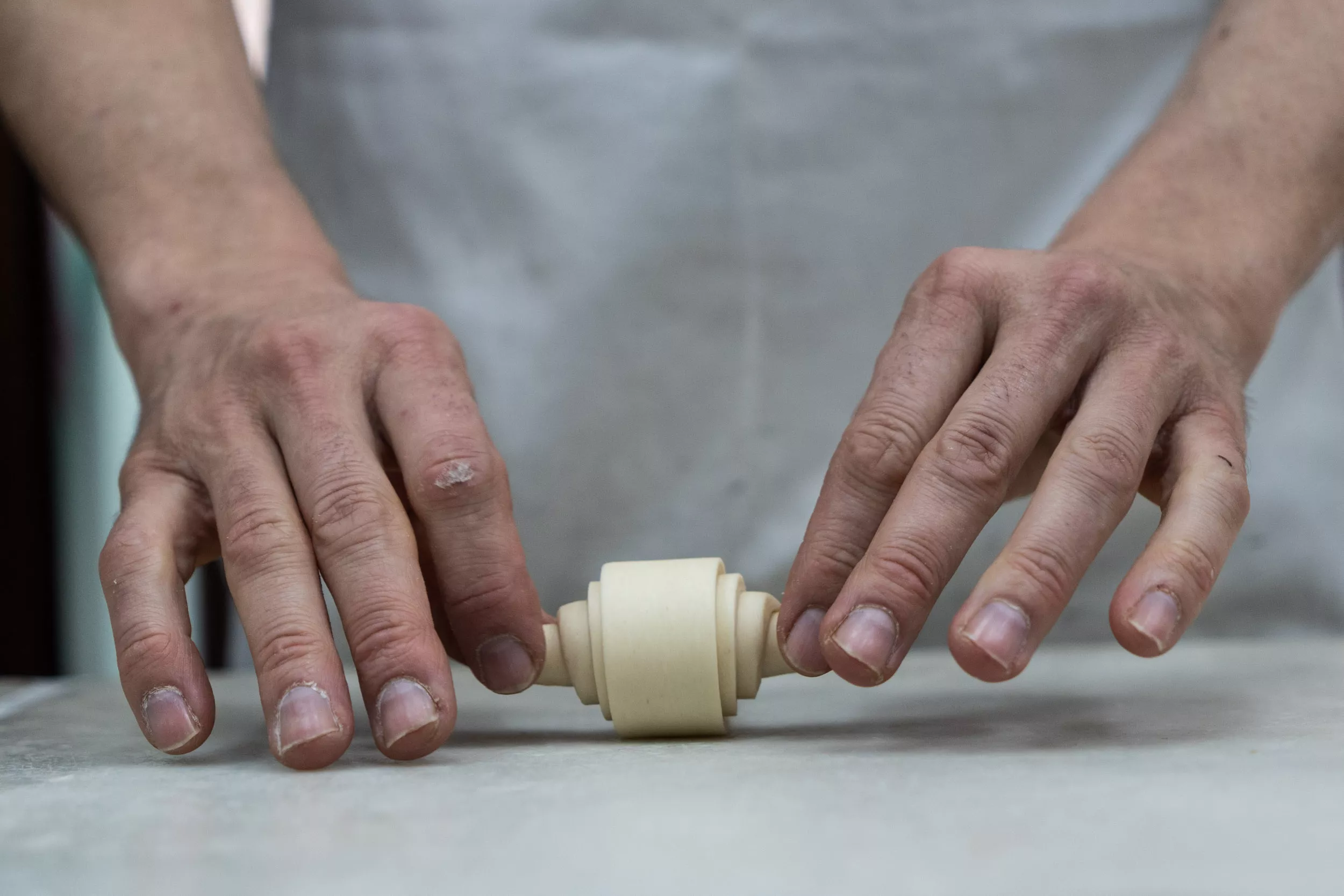 Croissant de san Valentín de la pastelería Brunells / GALA ESPÍN