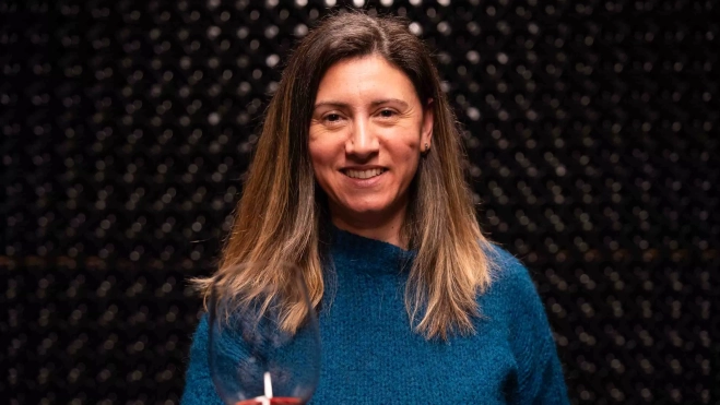 Marta Casas enòloga Parés Baltà / ÒSCAR GIL COY Marta Casas enòloga Parés Baltà / ÒSCAR GIL COY