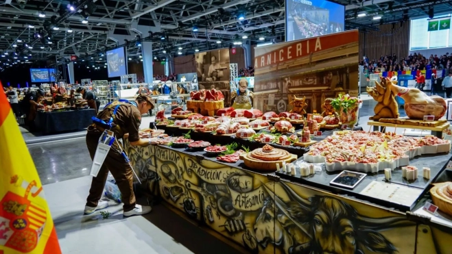 La Selección Española de Carniceros en el World Butchers’ Challenge / Cedida
