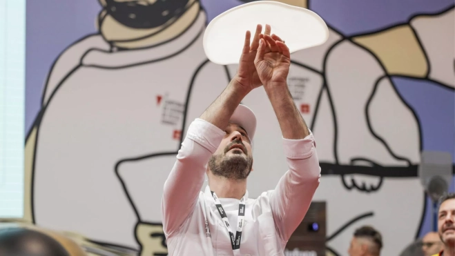 Concurso de pizzas en Salón Gourmets 2024 (Madrid) / Cedida SG