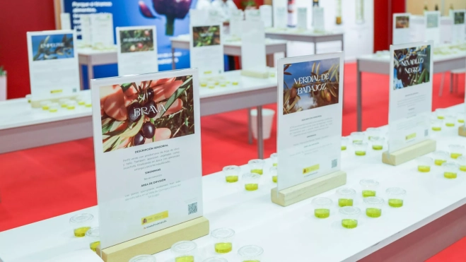 Túnel del AOVE en Salón Gourmets 2024 (Madrid) / Cedida SG