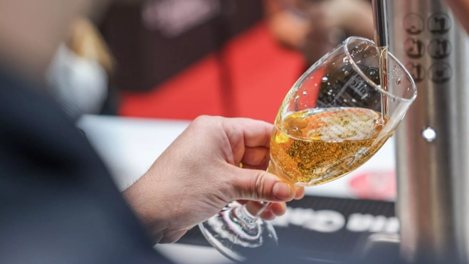 Concurso de tiradores de cerveza en Salón Gourmets 2024 (Madrid) / Cedida SG