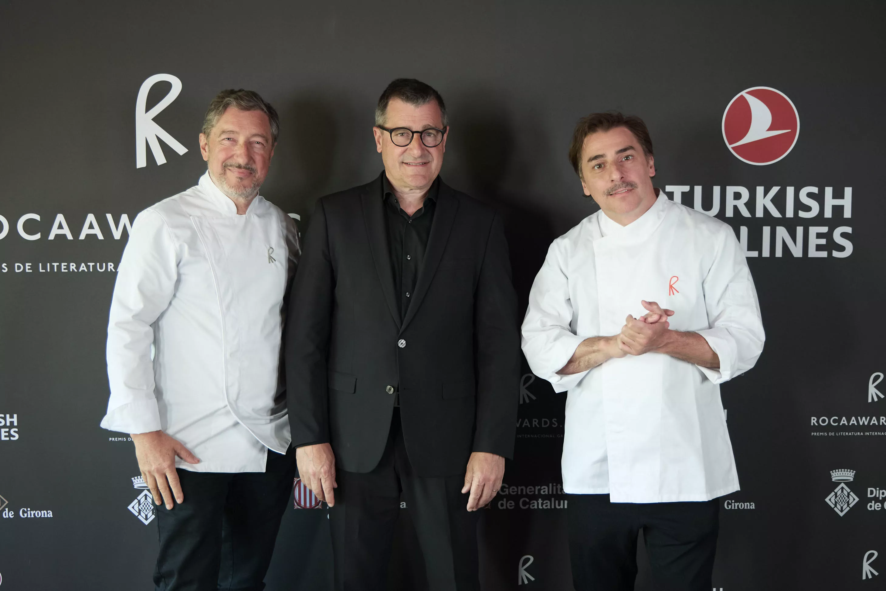 Los hermanos Roca en la gala de los Roca Awards / Cedida