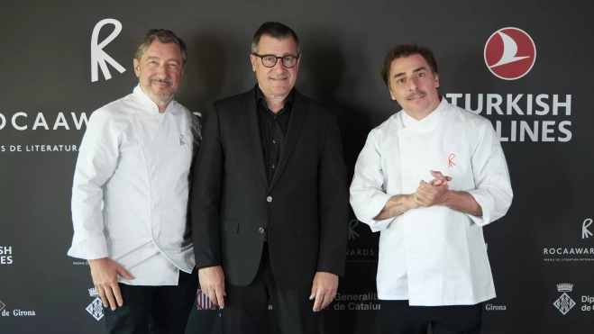 Los hermanos Roca en la gala de los Roca Awards / Cedida Los hermanos Roca en la gala de los Roca Awards / Cedida