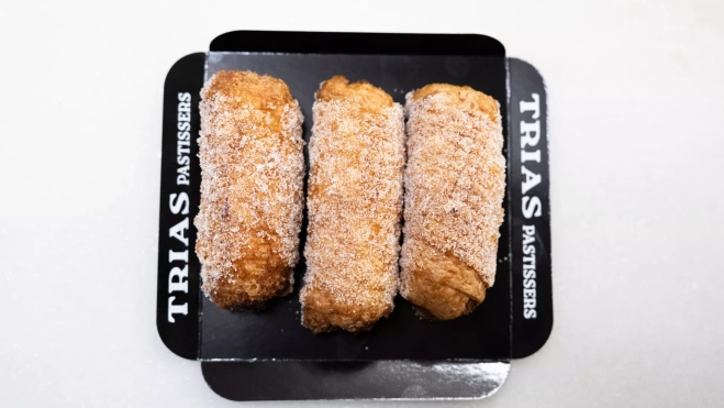 Los 'xuixos' de Trias Pastissers (Santa Coloma de Farners) / ÒSCAR GIL COY