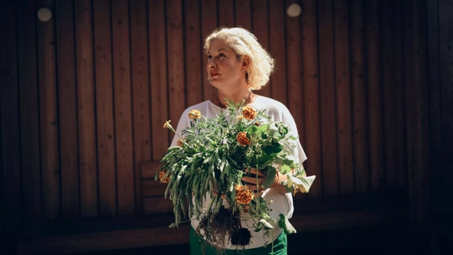 La cocinera Ana Roš (Hiša Franko, Eslovenia) / Cumbre Internacional de Gastronomía de Castilla y León