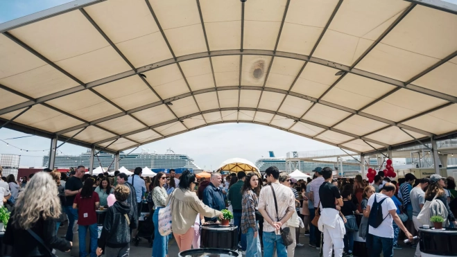 El festival Taste-It en la Terminal Grimaldi Lines de Barcelona / Cedida