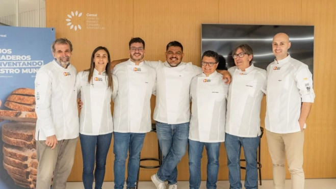 Los representantes de España en la Copa Mundial de Panettone por equipos 2025 / Cedida