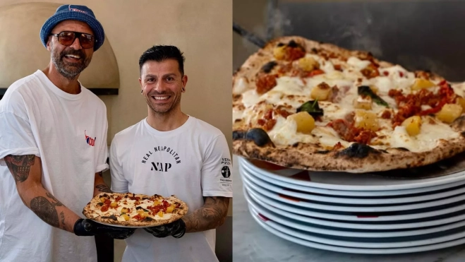NAP colabora con Compà durante la Pizza Week / Instagram NAP colabora con Compà durante la Pizza Week / Instagram