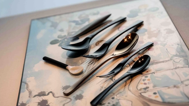 Lasarte, el restaurante de Martín Berasategui y primer tres estrellas Michelin de Barcelona / ÒSCAR GIL COY