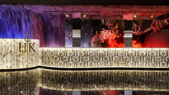 Restaurante Hell's Kitchen de Gordon Ramsay en Ibiza / Palladium Hotel Group