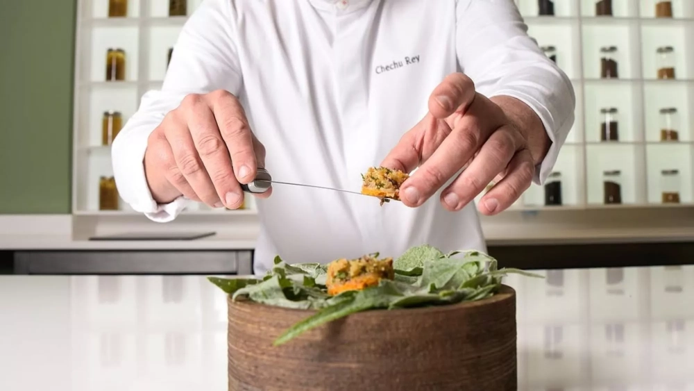 Tempeh Gunnen: el manjar 'made in Galicia' que elabora un restaurante gourmet de A Coruña