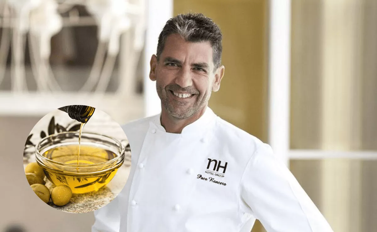 Paco Roncero y su alimento estrella / BCC Conferenciantes