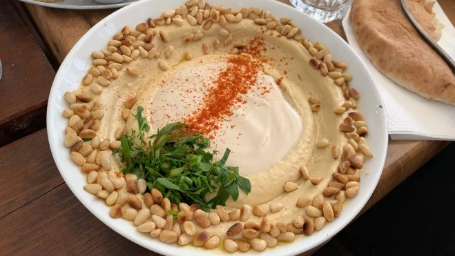 Hummus Imagen de Dana en Pixabay Hummus Imagen de Dana en Pixabay