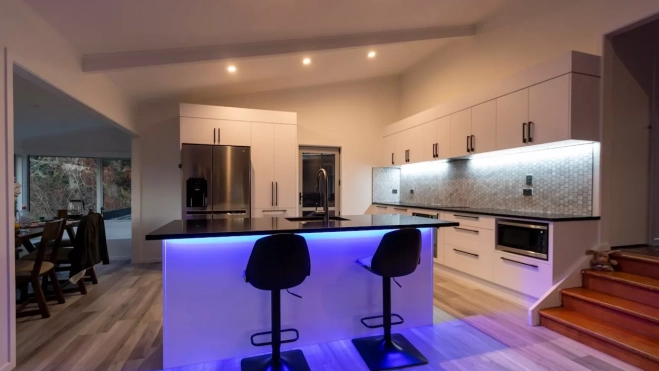 Iluminación de cocina callum hill dGa5tfaco5s unsplash Iluminación de cocina callum hill dGa5tfaco5s unsplash