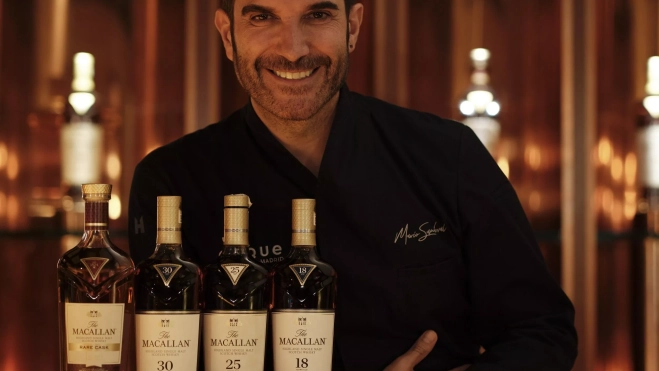 Mario Sandoval es uno de los grandes referentes de la gastronomía español / Cedida Mario Sandoval es uno de los grandes referentes de la gastronomía español / Cedida