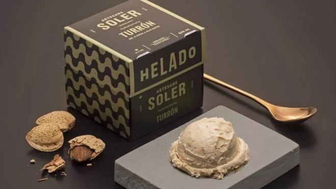 Tarrina de helado de Artesans Soler de Badalona / Cedida Tarrina de helado de Artesans Soler de Badalona / Cedida