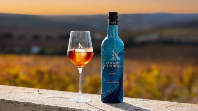 Vermut Marinero rojo de Bodegas Garvey (jerez de la Frontera) / Cedida Vermut Marinero rojo de Bodegas Garvey (jerez de la Frontera) / Cedida