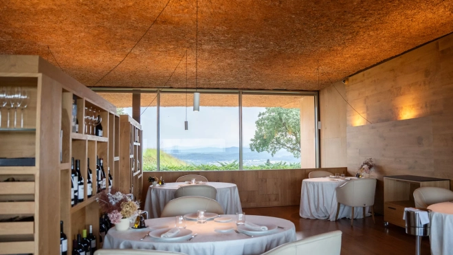 Restaurante Fontané de los hermanos Roca en Sant Julià de Ramis / Luis Miguel Añón
