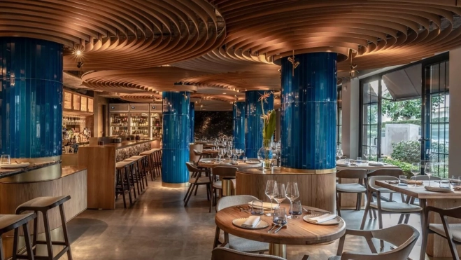 Restaurante Samna en Marbella / Restaurant & Bars Design Awards