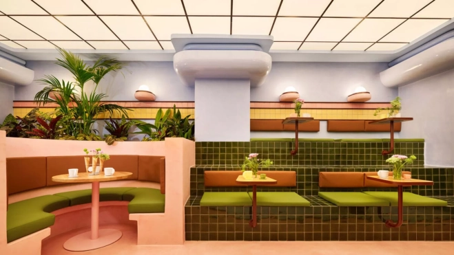Cafetería y heladería Amiko (Barcelona) / Restaurant & Bars Design Awards