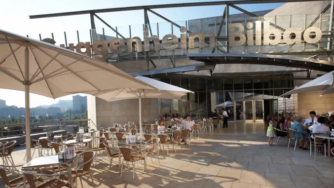 Terraza del Bistró Guggenheim Bilbao / Instagram Terraza del Bistró Guggenheim Bilbao / Instagram