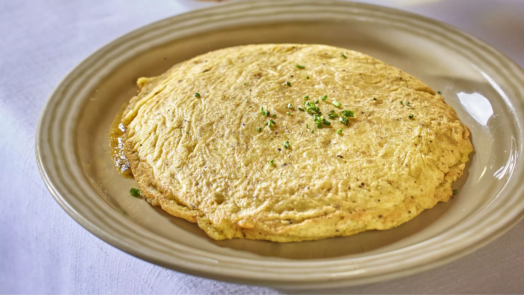 La tortilla trufada de Las tortillas de Gabino en Madrid / Cedida
