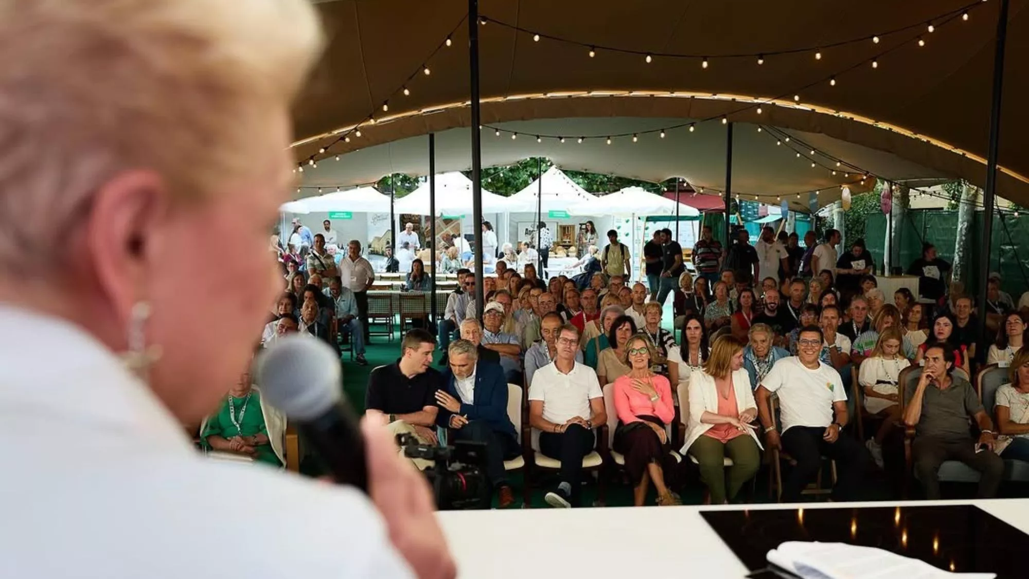 Mama Festival Gastronómico 2025 en Ezcaray (La Rioja) / Instagram / James Sturcke