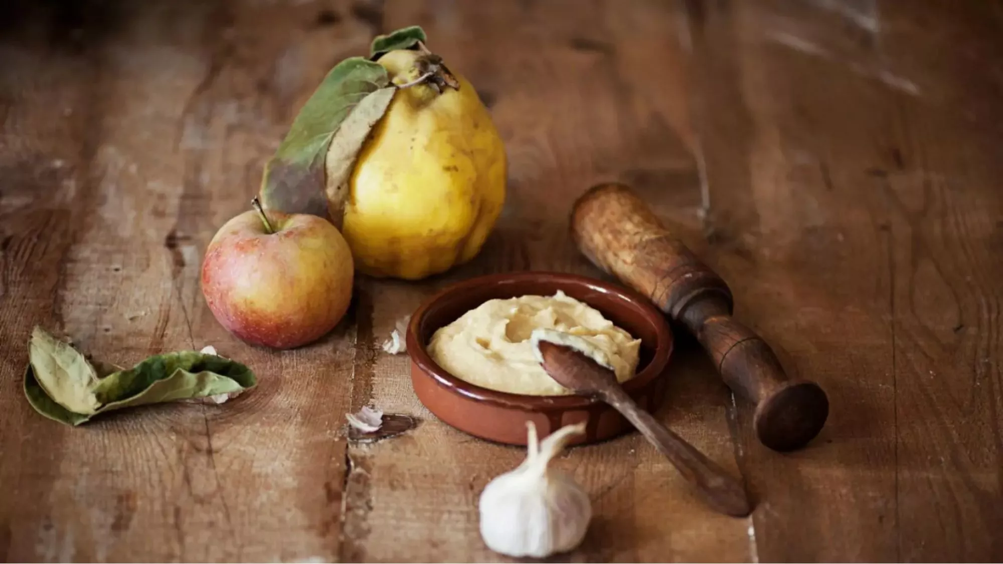 Platito con alioli de membrillo / EL BERGUEDÀ