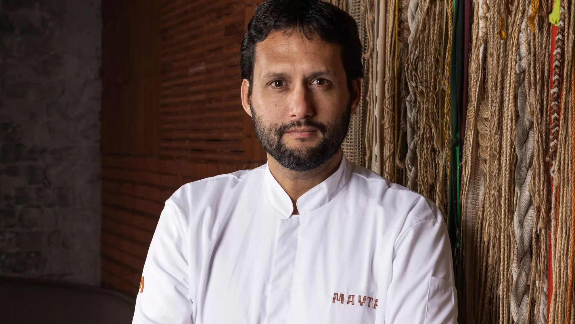 Jaime Pesaque, chef del restaurante Mayta (Lima, Perú) / Cedida