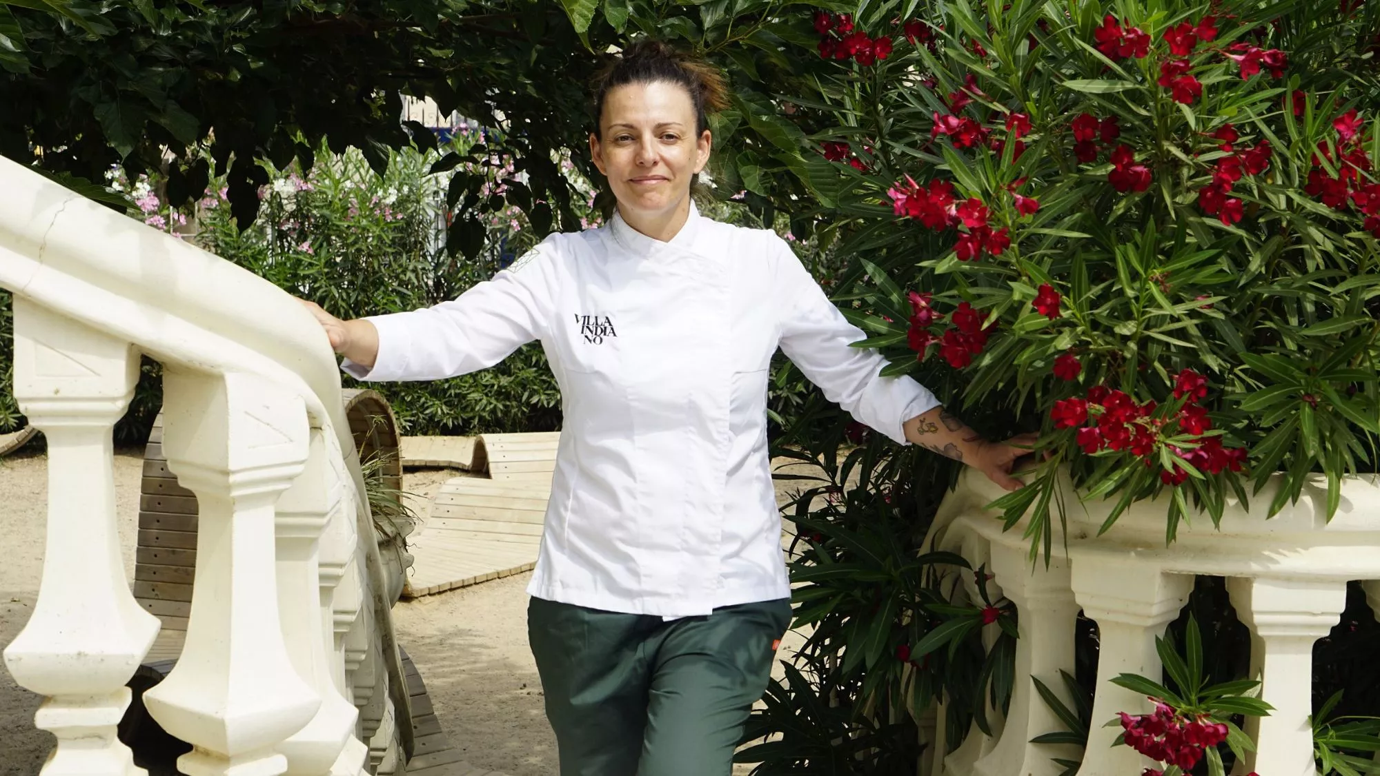 Chabe Soler, maestra arrocera, es el alma del precioso restaurante Villa Indiano / Yolanda Cardo
