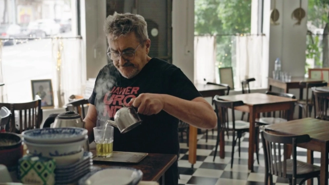 Fotograma de la película 'Jota Urondo, un cocinero impertinente' / SSIFF